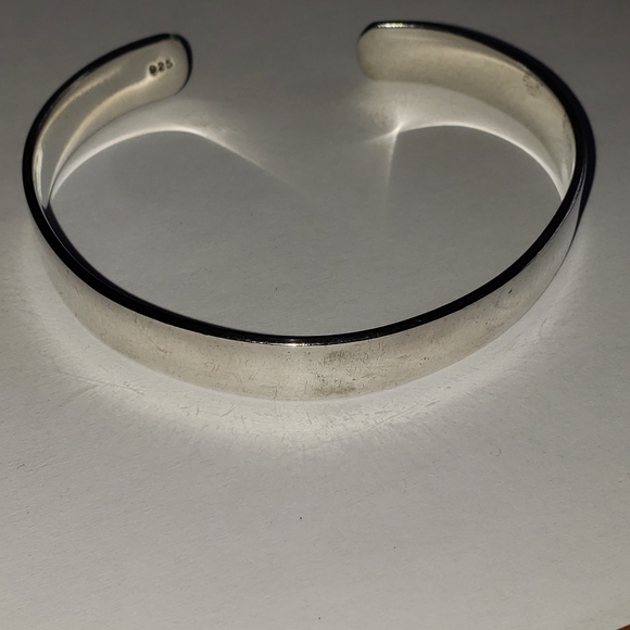 925 Silver Cuff Bracelet